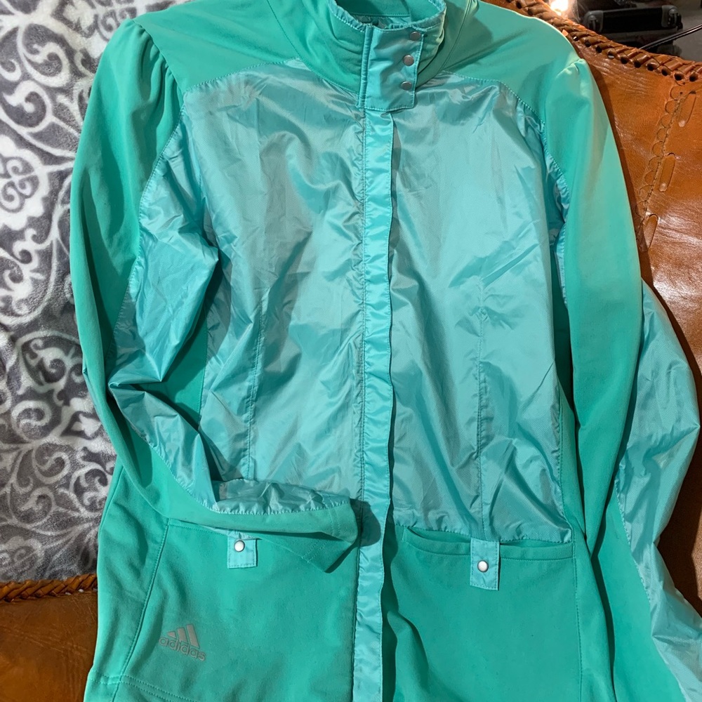 Adidas Golf Jacket, Clima Proof, blue